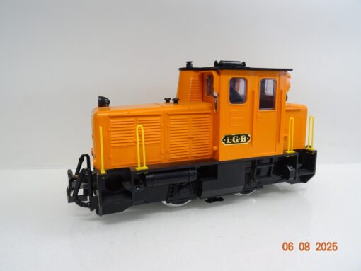 LGB Spur G 2060 Diesellok Schoema orange JL2169 o.