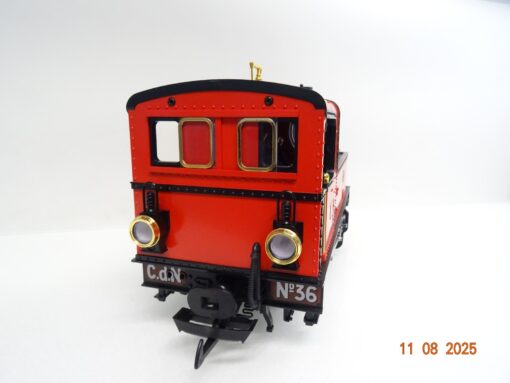 LGB Spur G 20790 Frankreich Dampflok Corpet-Louvet 030T neuwertig in OVP JL2232 – Bild 5