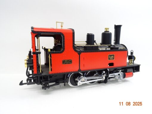 LGB Spur G 20790 Frankreich Dampflok Corpet-Louvet 030T neuwertig in OVP JL2238 – Bild 3