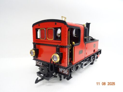 LGB Spur G 20790 Frankreich Dampflok Corpet-Louvet 030T neuwertig in OVP JL2238 – Bild 4