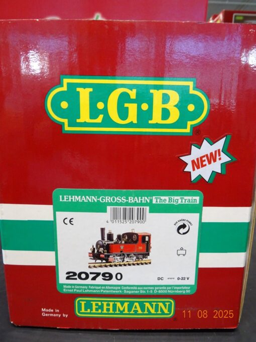 LGB Spur G 20790 Frankreich Dampflok Corpet-Louvet 030T neuwertig in OVP JL2238 – Bild 6