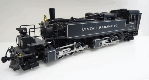 LGB Spur G 20882 US Dampflok 51 Uintah Railway Digital Sound in OVP JL2206 – Bild 3