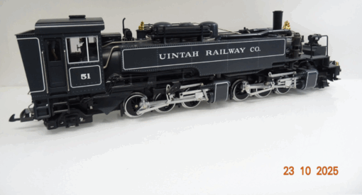 LGB Spur G 20882 US Dampflok 51 Uintah Railway Digital Sound in OVP JL2206 – Bild 4