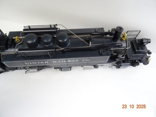 LGB Spur G 20882 US Dampflok 51 Uintah Railway Digital Sound in OVP JL2206 – Bild 6