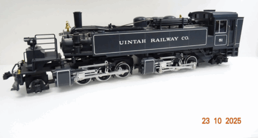 LGB Spur G 20882 US Dampflok 51 Uintah Railway Digital Sound in OVP JL2206
