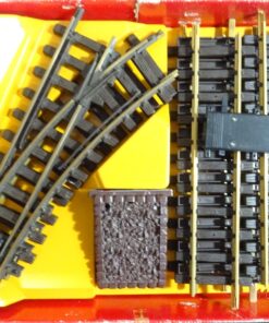 LGB Spur G 20901 Abstell Gleis Set mit Prellbock siehe Foto in OVP PK3006