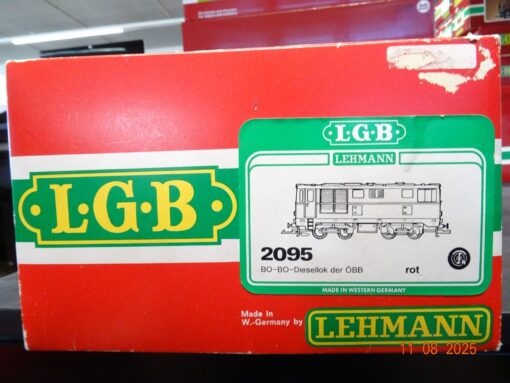 LGB Spur G 2095 Österreich Diesellok 2095.11 der ÖBB in OVP JL2233 – Bild 8