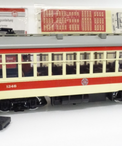 LGB Spur G 21382 Straßenbahn New York Massoth Sound in OVP JL5358