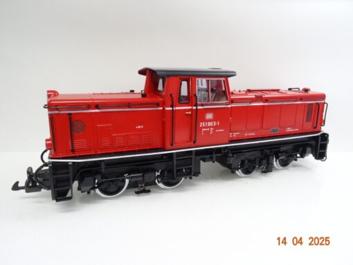 LGB Spur G 21510 Diesellok BR 251 903-1 der DB Digital in OVP JL71 – Bild 4