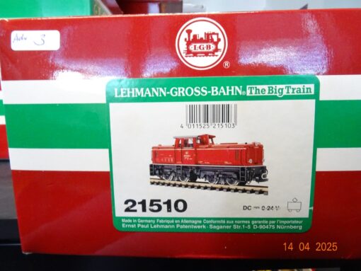 LGB Spur G 21510 Diesellok BR 251 903-1 der DB Digital in OVP JL71 – Bild 6