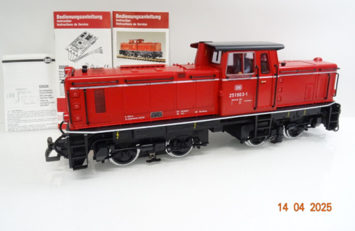 LGB Spur G 21510 Diesellok BR 251 903-1 der DB Digital in OVP JL71