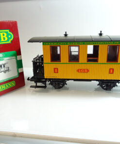 LGB Spur G 3006 US Personenwagen Dodge City & Great West neuwertig in OVP AR6132