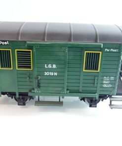 LGB Spur G 3019 Post Gepäckwagen mit Schlusslicht siehe Foto CK8553 o.