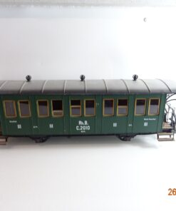 LGB Spur G 30343 RhB-Museum-Personenwagen C 2010 siehe Foto in OVP PK836