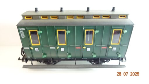 LGB Spur G 3050 Abteilwagen 3.Kl. grün siehe Foto in OVP PK53 – Bild 3