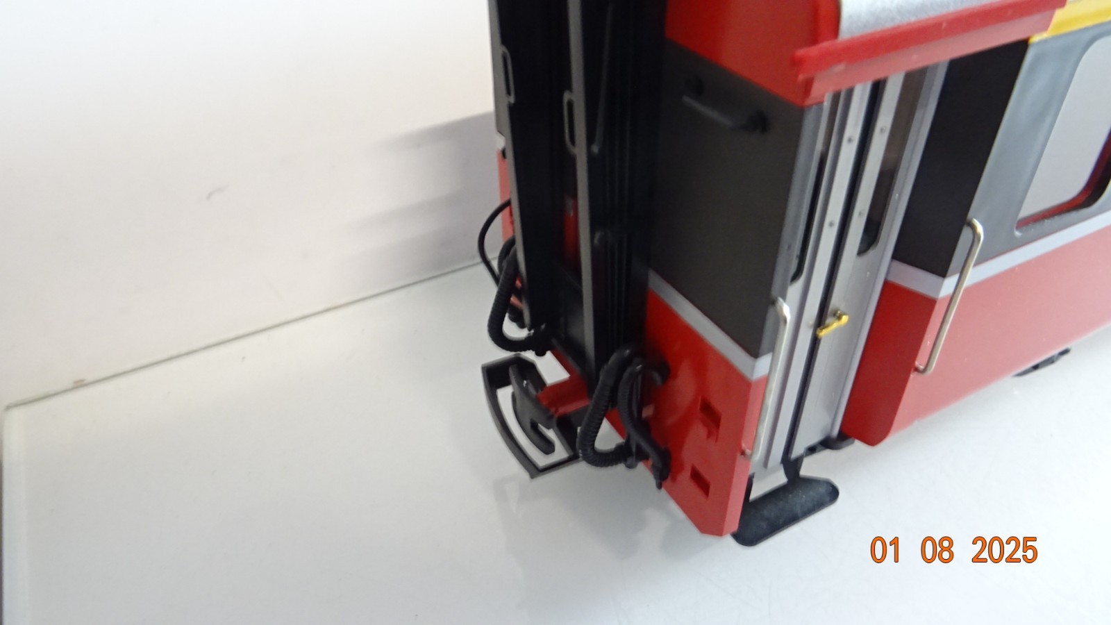 LGB Spur G 3067 Personenwagen 1 Kl. RhB siehe Foto in OVP PK213 – Bild 3