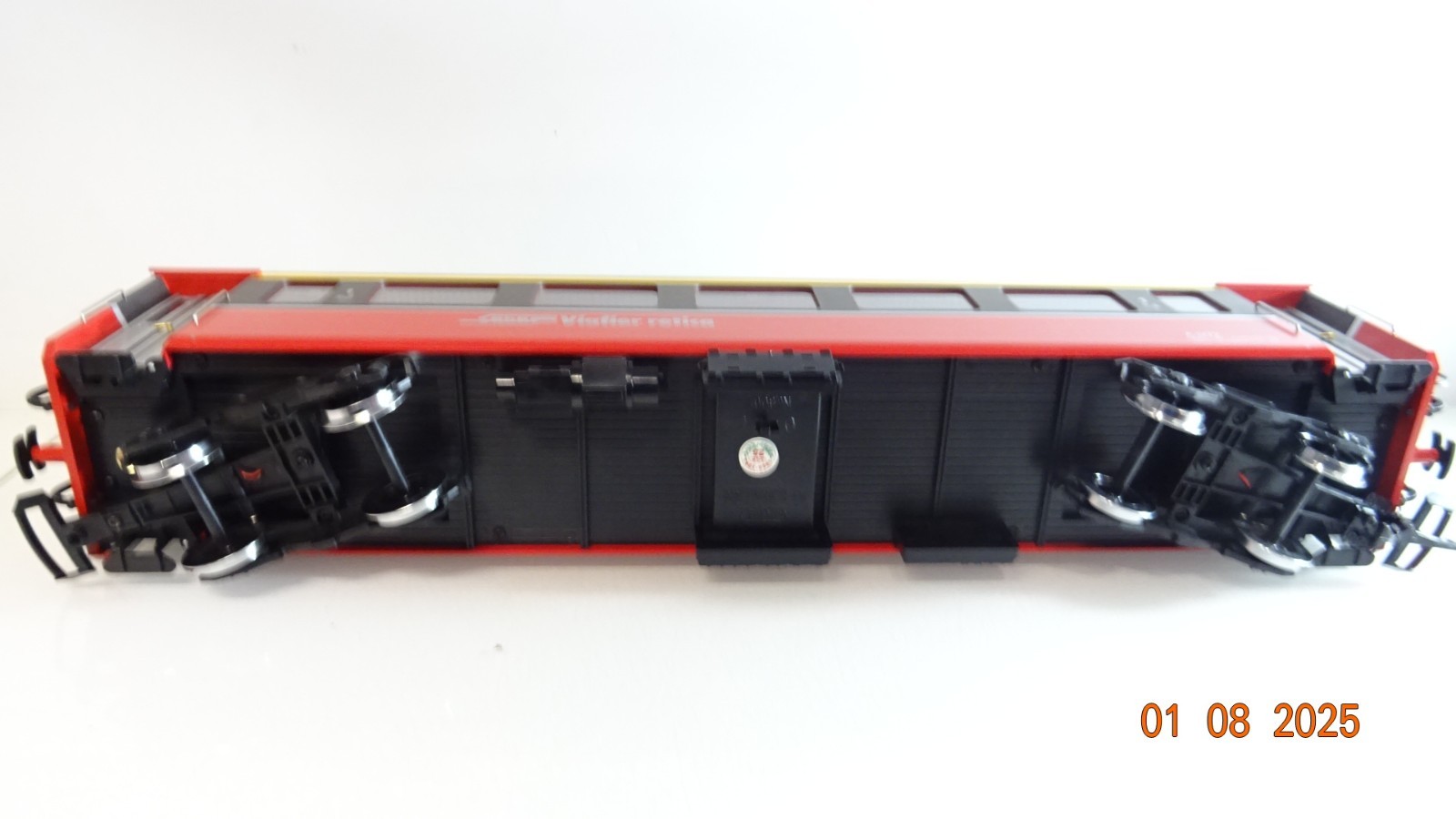 LGB Spur G 3067 Personenwagen 1 Kl. RhB siehe Foto in OVP PK213 – Bild 5