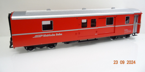 LGB Spur G 30690 Schweiz Gepäckwagen der RhB in OVP LE6072 – Bild 3