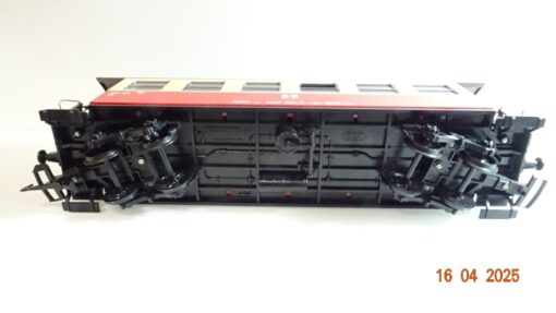 LGB Spur G 3073 Personenwagen Harzquerbahn 900-454 KB neuwertig in OVP CK7574 – Bild 6