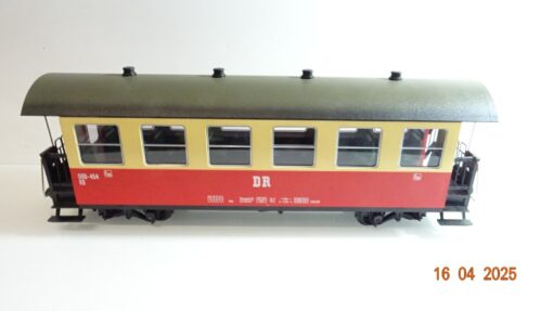 LGB Spur G 3073 Personenwagen Harzquerbahn 900-454 KB neuwertig in OVP CK7574