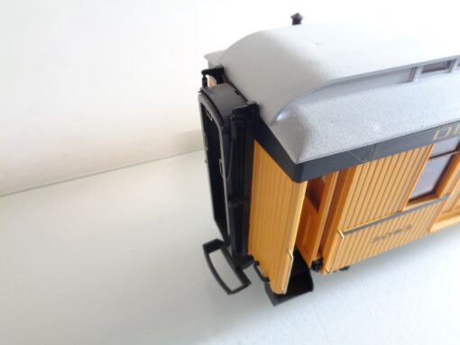 LGB Spur G 3083 Baggage & Express Car Denver & Rio Grande Western in OVP PK14121 – Bild 3