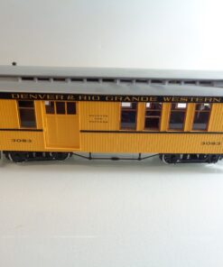 LGB Spur G 3083 Baggage & Express Car Denver & Rio Grande Western in OVP PK14121