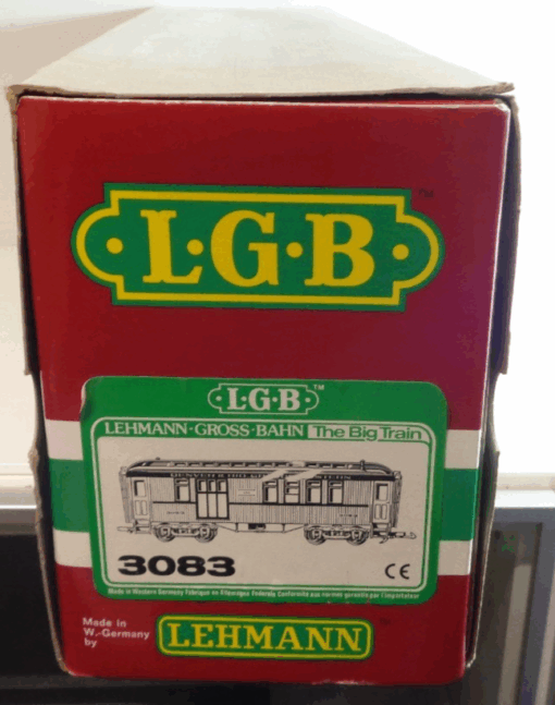 LGB Spur G 3083 Baggage & Express Car Denver & Rio Grande Western in OVP PK14121 – Bild 6