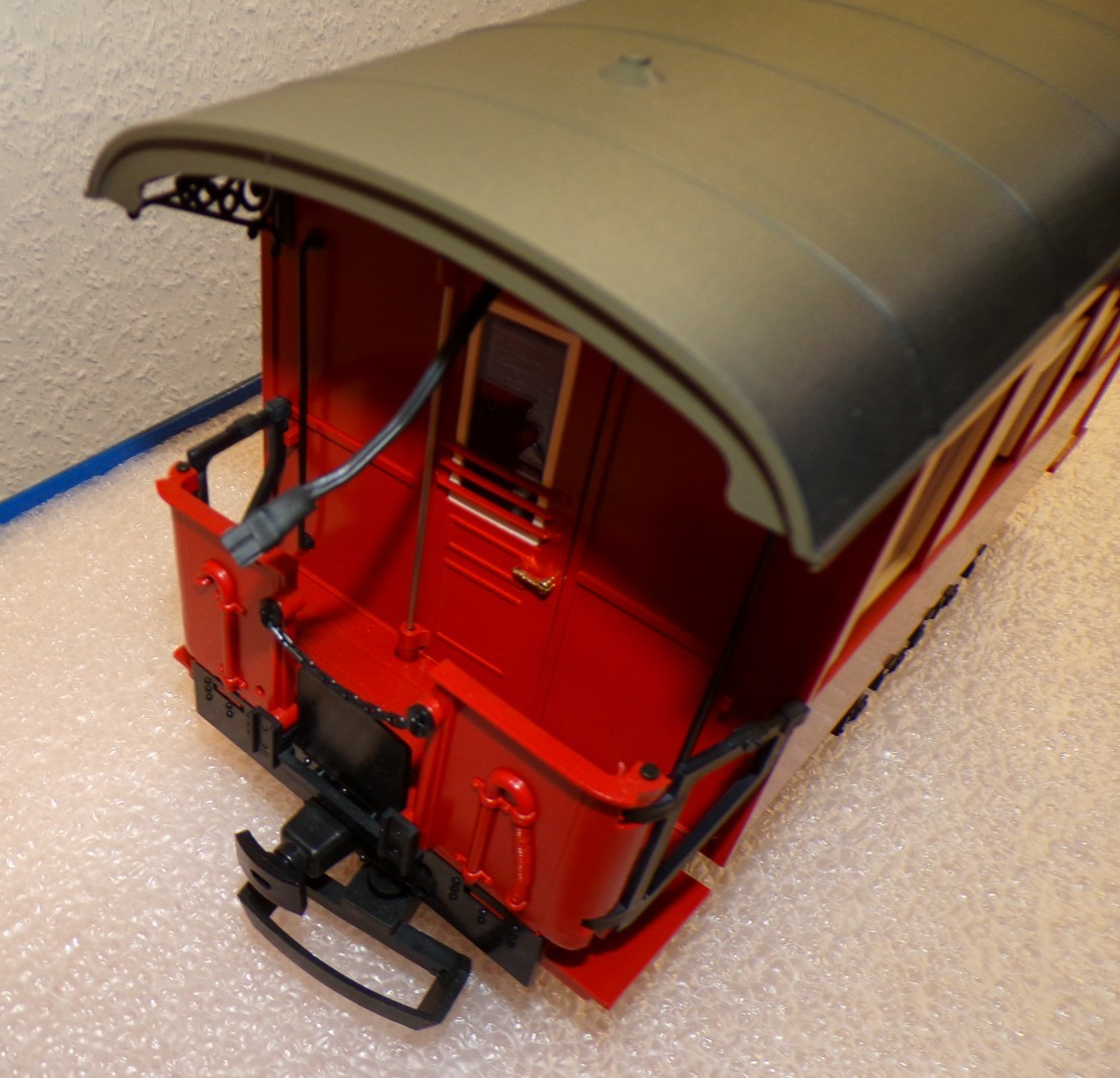 LGB Spur G 31073 Zillertalbahn 2. Kl. mit Bel. siehe Foto in OVP PK2436 – Bild 3