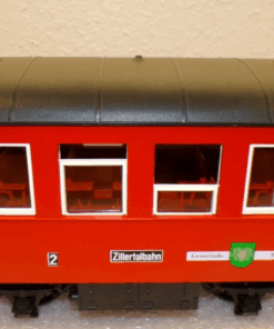 LGB Spur G 31073 Zillertalbahn 2. Kl. mit Bel. siehe Foto in OVP PK2436