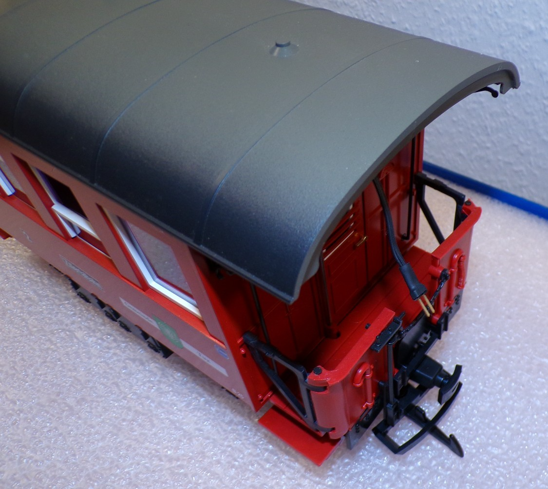 LGB Spur G 31073 Zillertalbahn 2. Kl. mit Bel. siehe Foto in OVP PK2436 – Bild 4