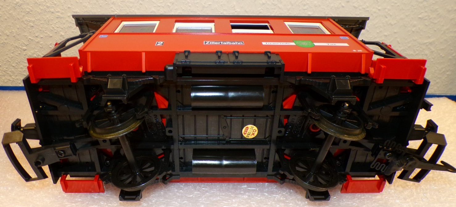 LGB Spur G 31073 Zillertalbahn 2. Kl. mit Bel. siehe Foto in OVP PK2436 – Bild 5