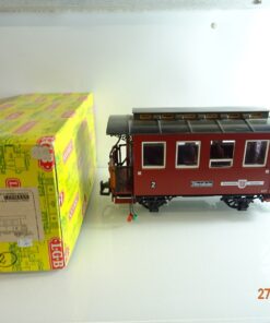 LGB Spur G 31077 Zillertalbahn 2. Kl. mit Bel. siehe Foto in EVP PK882