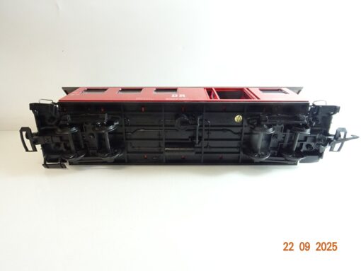 LGB Spur G 31710 Gepäckwagen 902 304 der HSB DR siehe Foto in EVP PK1040 – Bild 5
