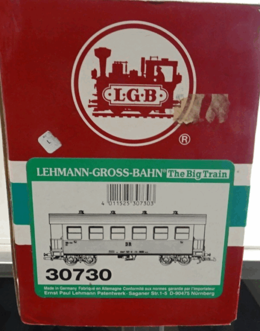 LGB Spur G 31710 Gepäckwagen 902 304 der HSB DR siehe Foto in EVP PK1040 – Bild 6
