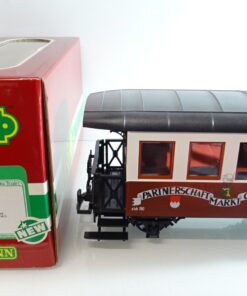 LGB Spur G 3207 Personenwagen Partnerschaft Markt Cadolzburg neuw. in OVP PK122