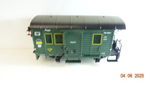 LGB Spur G 32190 Post Gepäckwagen mit Schlusslicht siehe Foto in OVP CK8658 – Bild 3