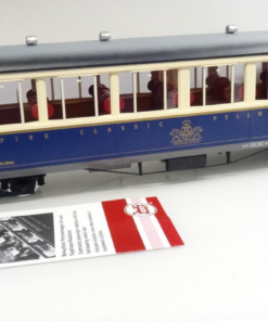 LGB Spur G 34650 Schweiz Personenwagen Pullman-Express beleuchtet in OVP JL105