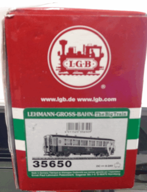 LGB Spur G 35650 Salonwagen AS 1144 der RhB siehe Foto in OVP PK1575 – Bild 6