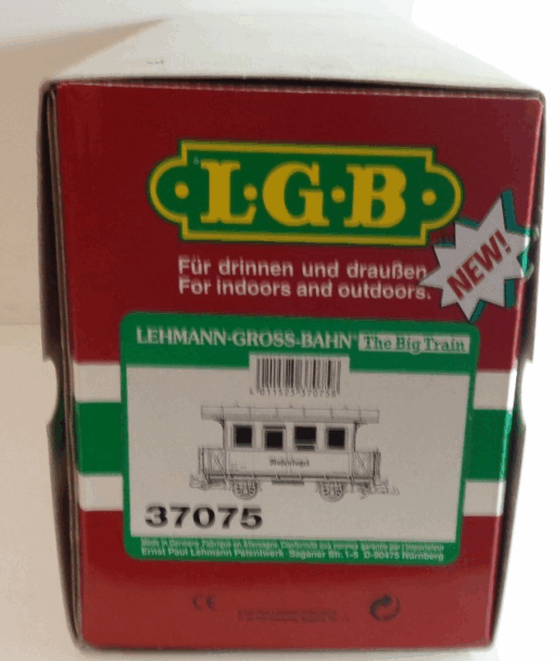 LGB Spur G 37075 ROSENKOGEL vom Stainzer Flascherlzug siehe Foto in OVP PK1590 – Bild 6