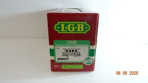 LGB Spur G 3907 Personenwagen "erste Modellbahn für drinnen und draußen" PK421 – Bild 6