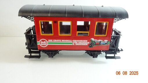 LGB Spur G 3907 Personenwagen "erste Modellbahn für drinnen und draußen" PK421