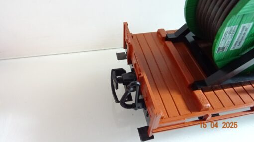 LGB Spur G 4002 Kabelrollenwagen der Kabel Union in OVP CK7523 – Bild 4