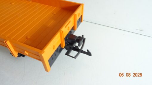 LGB Spur G 4010 Güterwagen Niederbordwagen orange siehe Foto PK403 o. – Bild 4