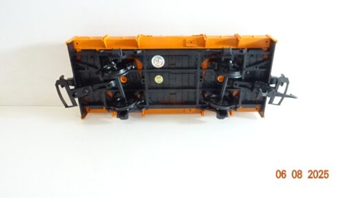 LGB Spur G 4010 Güterwagen Niederbordwagen orange siehe Foto PK403 o. – Bild 5