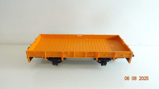 LGB Spur G 4010 Güterwagen Niederbordwagen orange siehe Foto PK403 o.