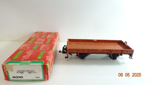 LGB Spur G 4010 Niederbordwagen braun siehe Foto in OVP CK8093