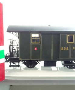 LGB Spur G 40330 Gepäckwagen der Ballenberg-Zahnradbahn neuwertig in OVP CK7503