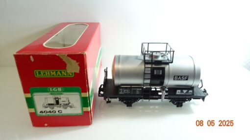 LGB Spur G 4040 C Kesselwagen BASF in OVP CK8096