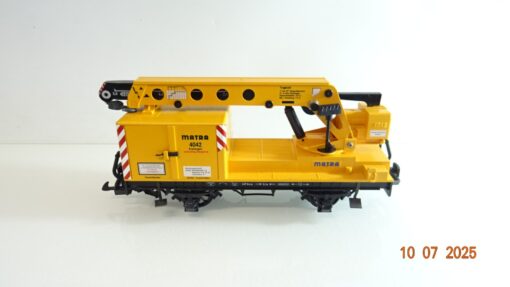 LGB Spur G 4042 Matra Kran siehe Foto CK9527 o. – Bild 5