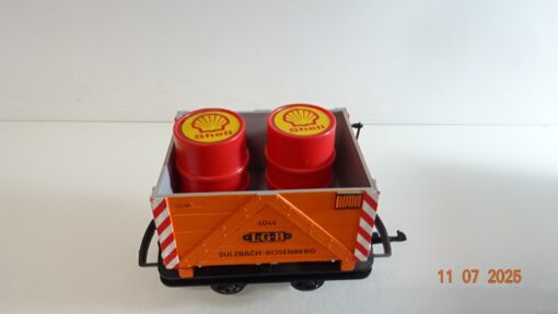 LGB Spur G 4044 oranger Grubenwagen "Sulzbach Rosenberg" siehe Foto CK9580 – Bild 3